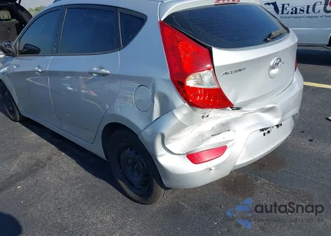 2015 Hyundai Accent Gs from USA, damaged, VIN KMHCT5AE8FU219233